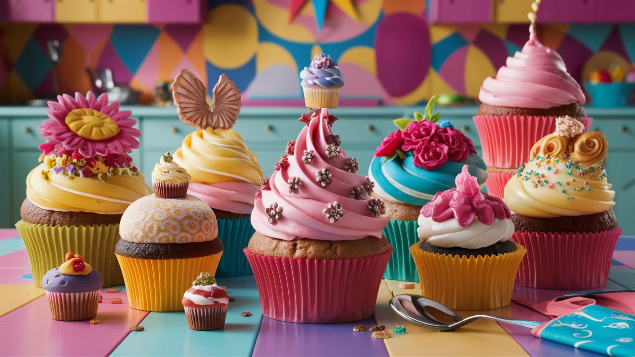 The Art of Cupcakes: Small Treats, Big Delights