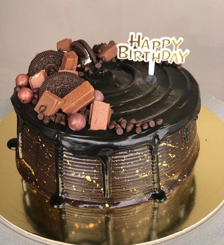  Birthday Chocolate Cake