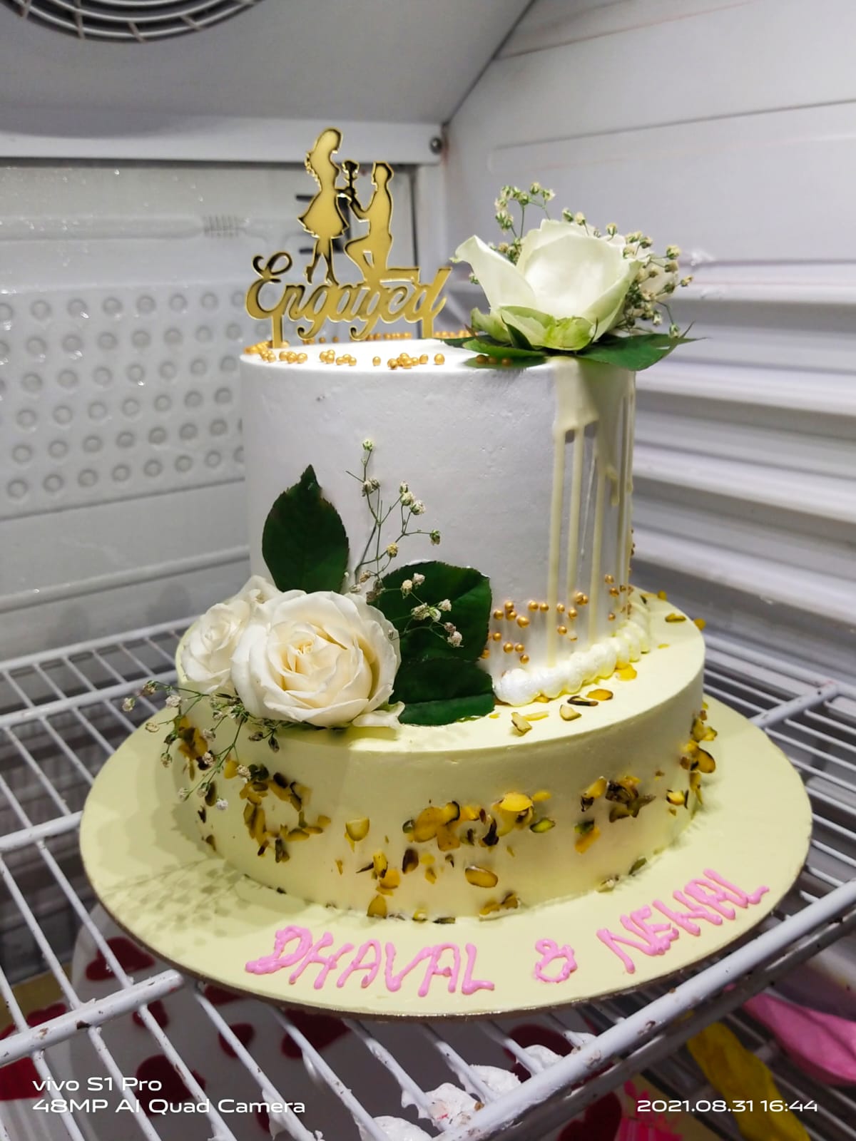 Engagement Cake