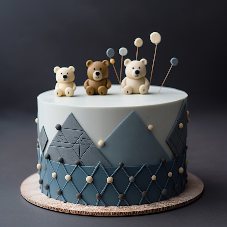 Teddy Cake 